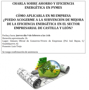 charla eficiencia