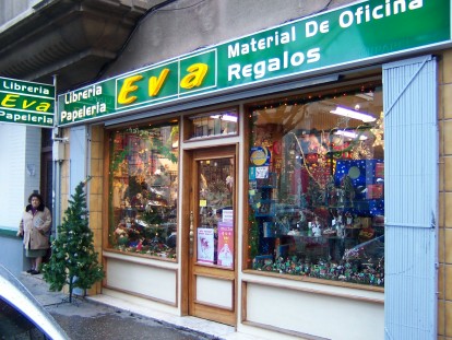 Librería Eva