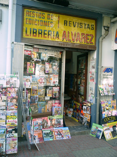 Librería Alvarez