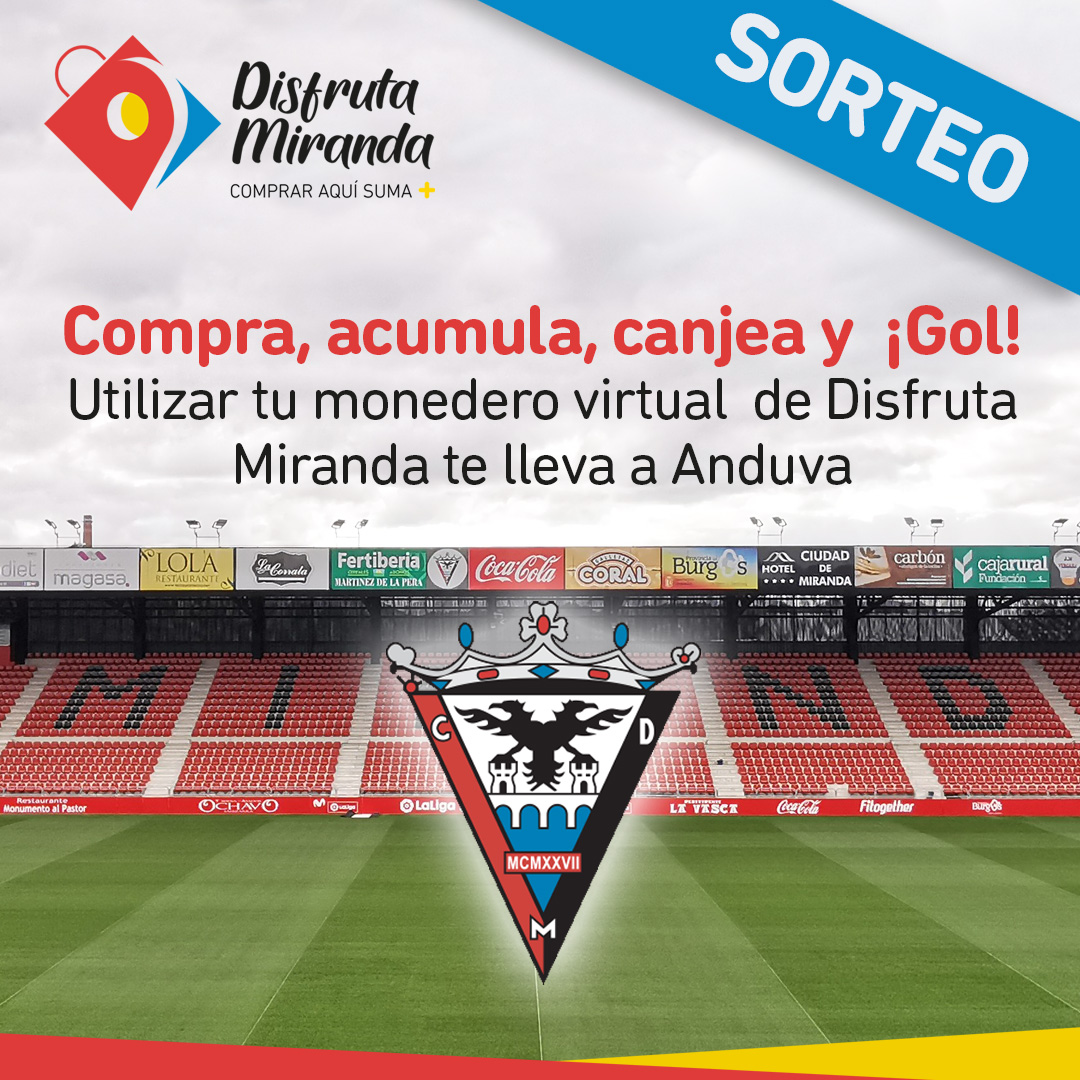 Sorteo partidos locales C.D. Mirandés