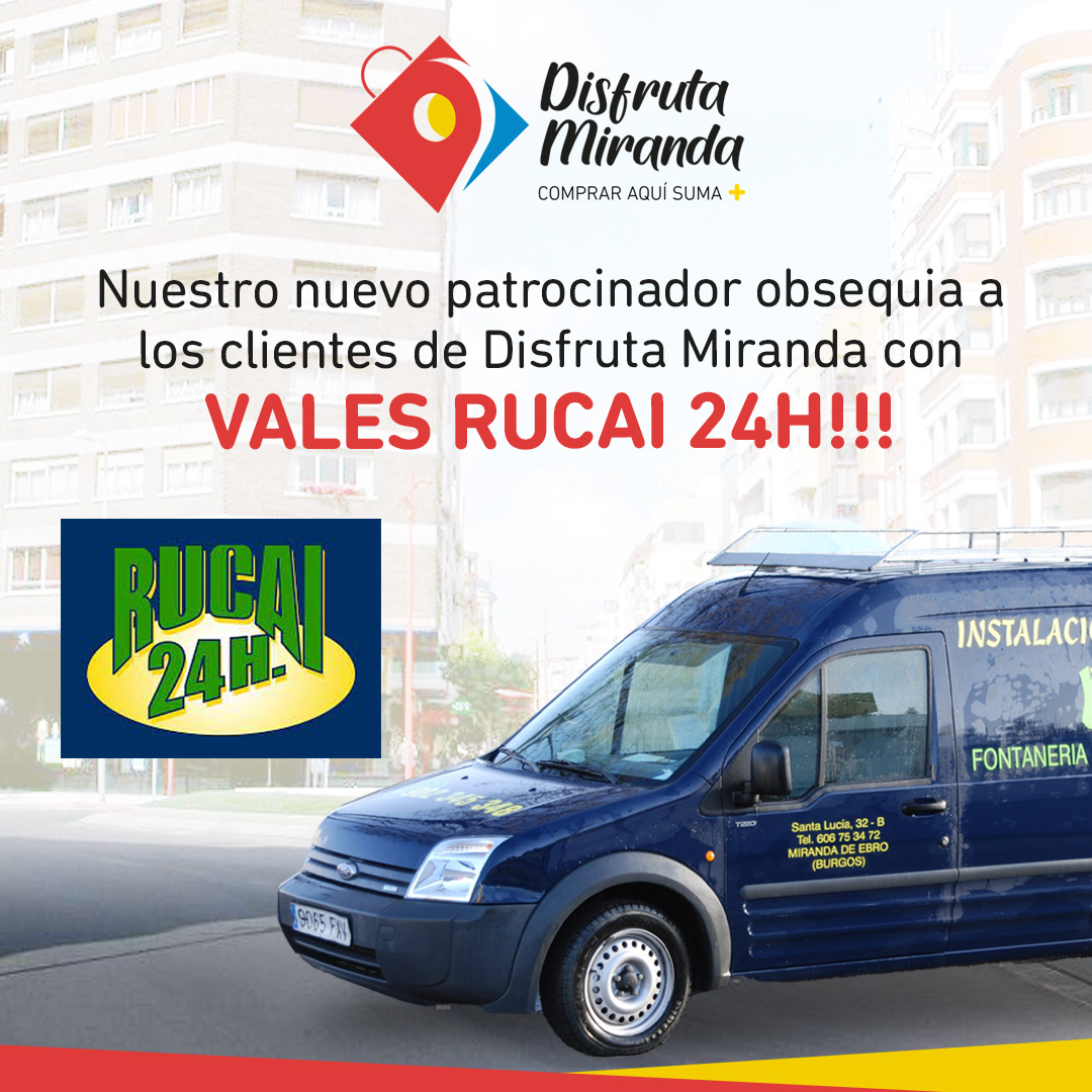 Sorteo vale RUCAI 24H/RENZO