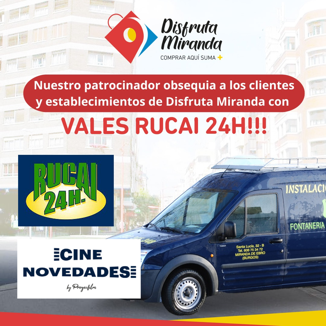 Sorteo vale RUCAI 24H