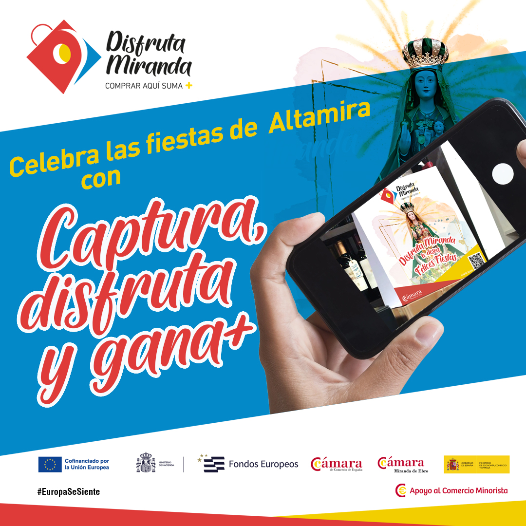 SORTEO FIESTAS ALTAMIRA: CAPTURA, DISFRUTA Y GANA+ 2025 (FINALIZADO)