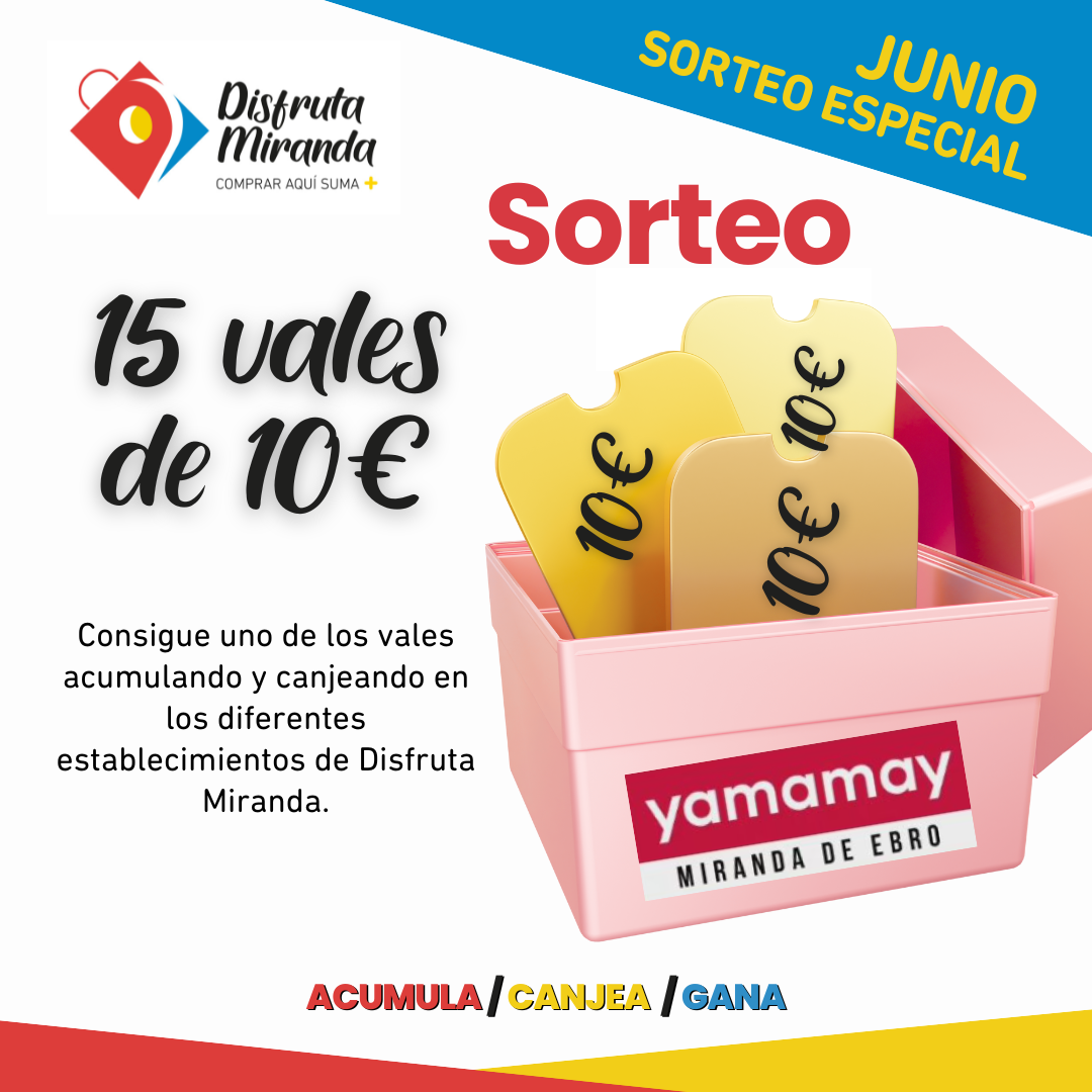 SORTEO ESPECIAL YAMAMAY JUNIO (FINALIZADO)