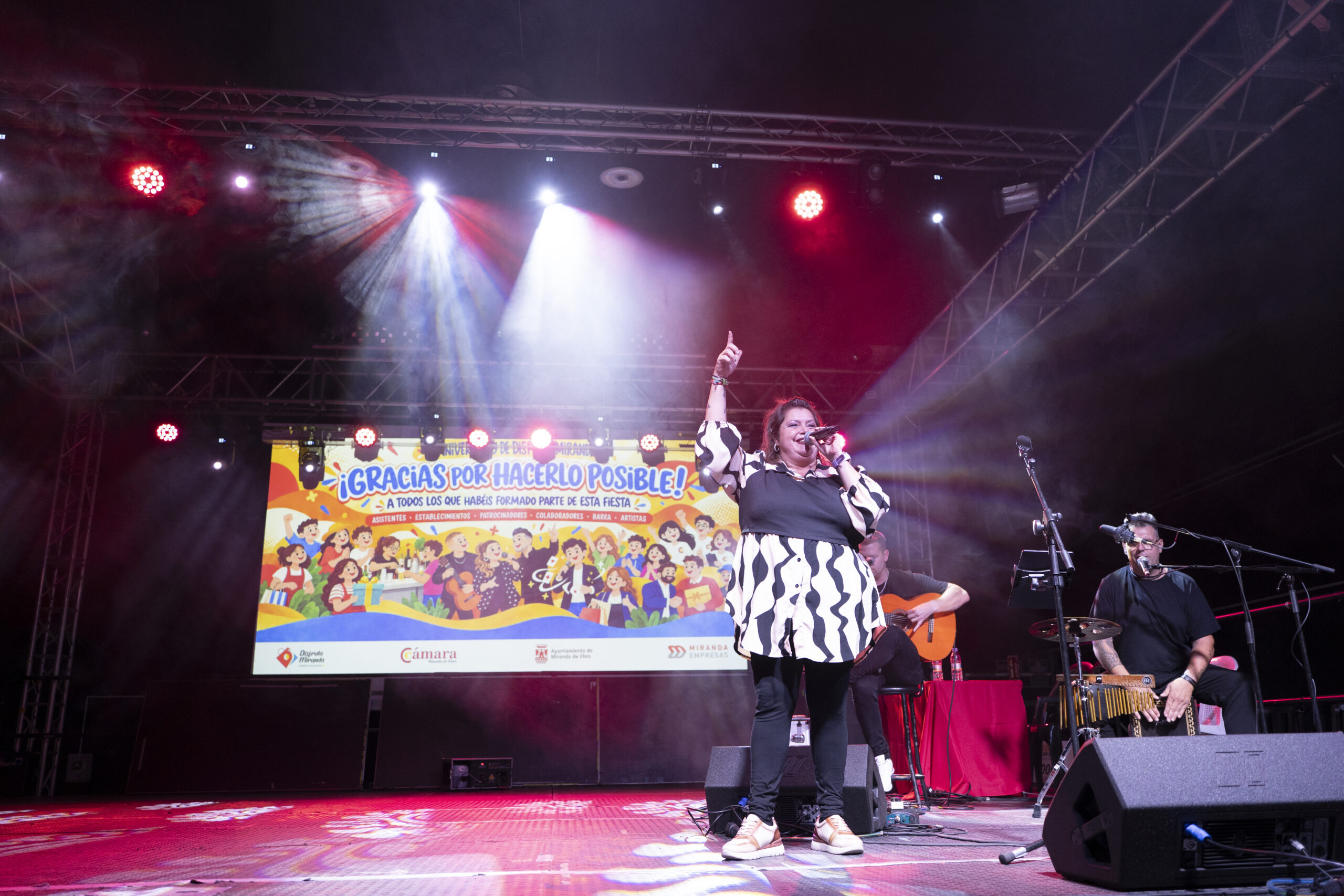 Cerca de 500 personas celebran el cuarto aniversario de Disfruta Miranda