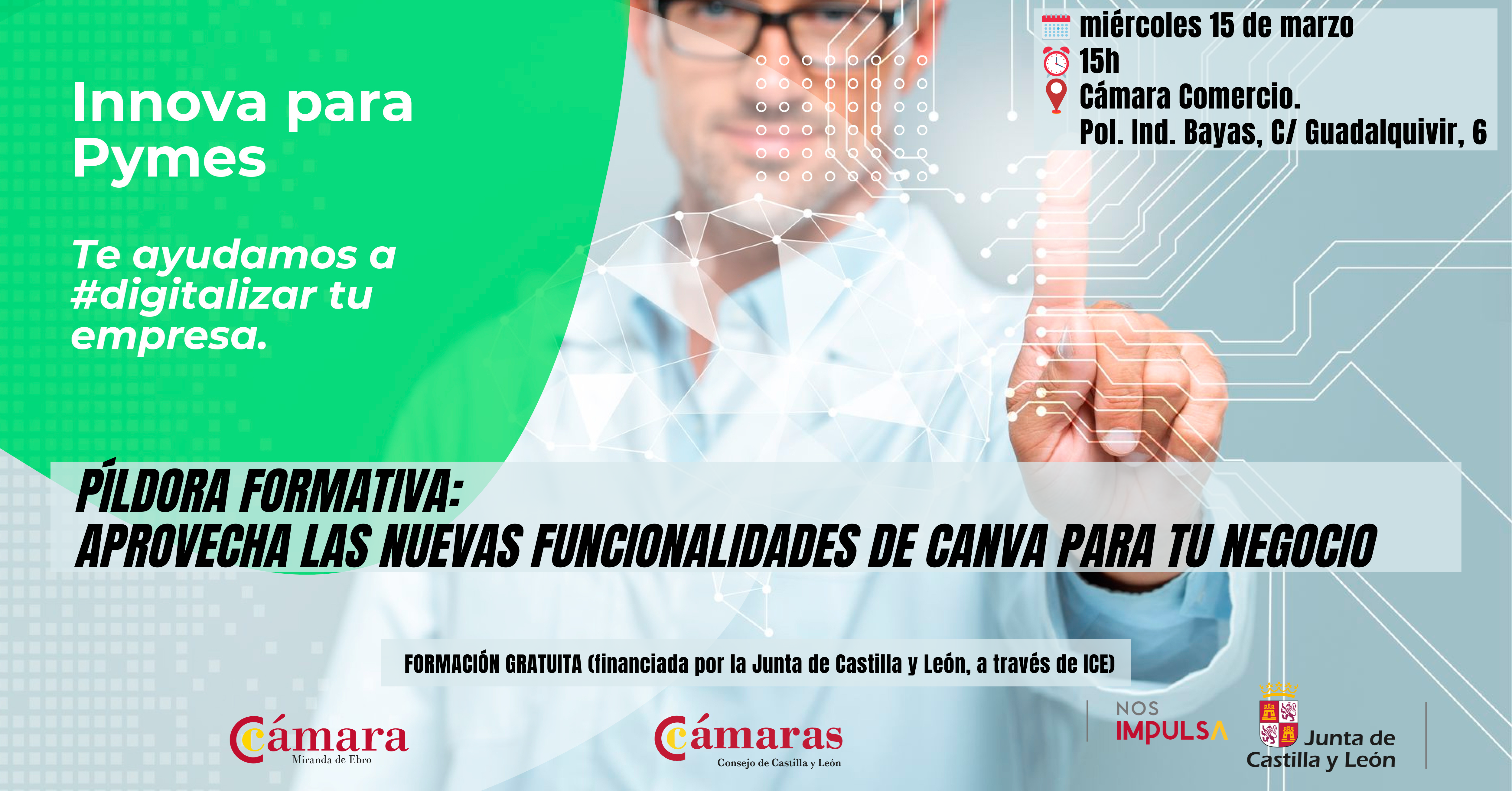 💊APROVECHA LAS NUEVAS FUNCIONALIDADES DE CANVA PARA TU NEGOCIO💊