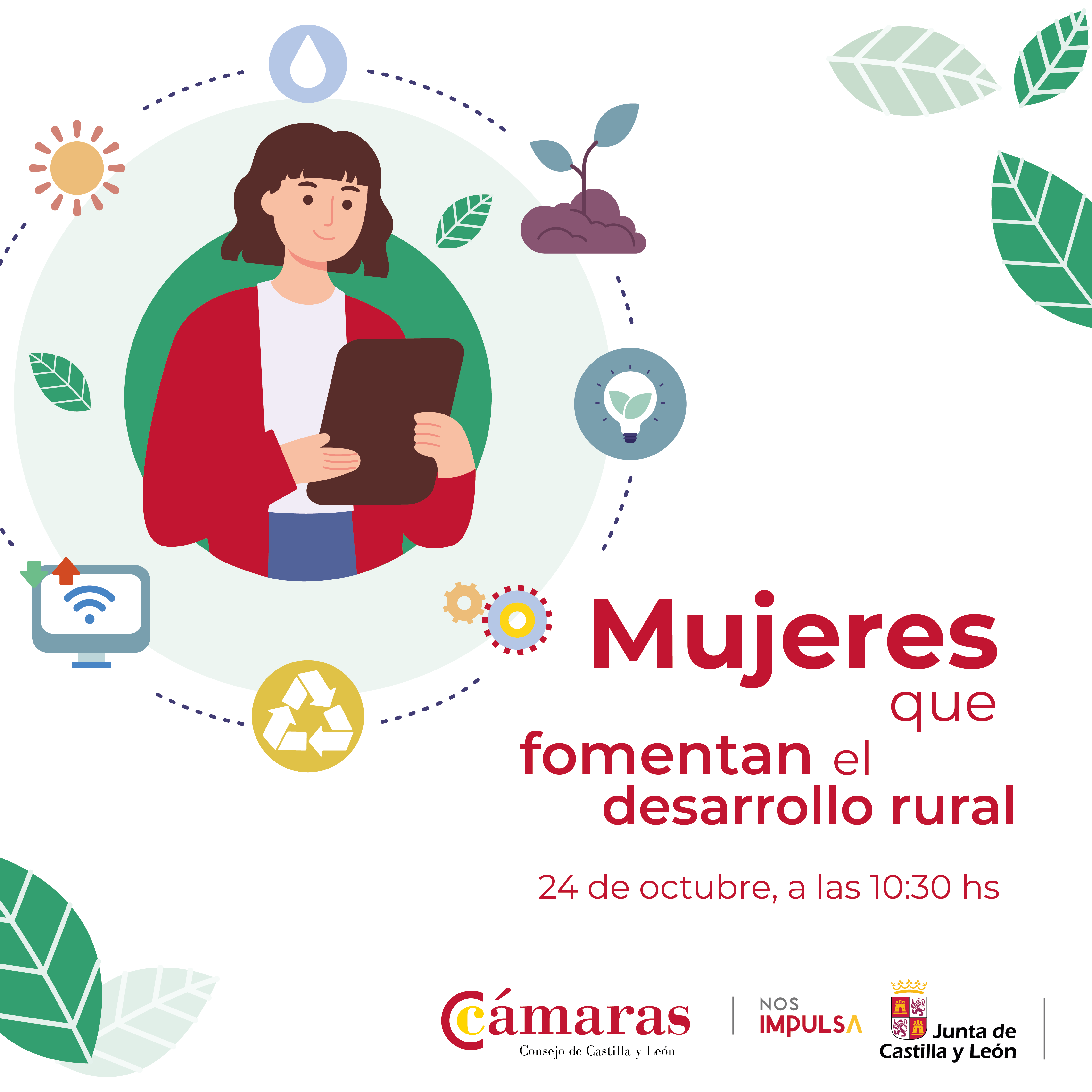 TALLER MUJERES QUE FOMENTAN EL DESARROLLO RURAL
