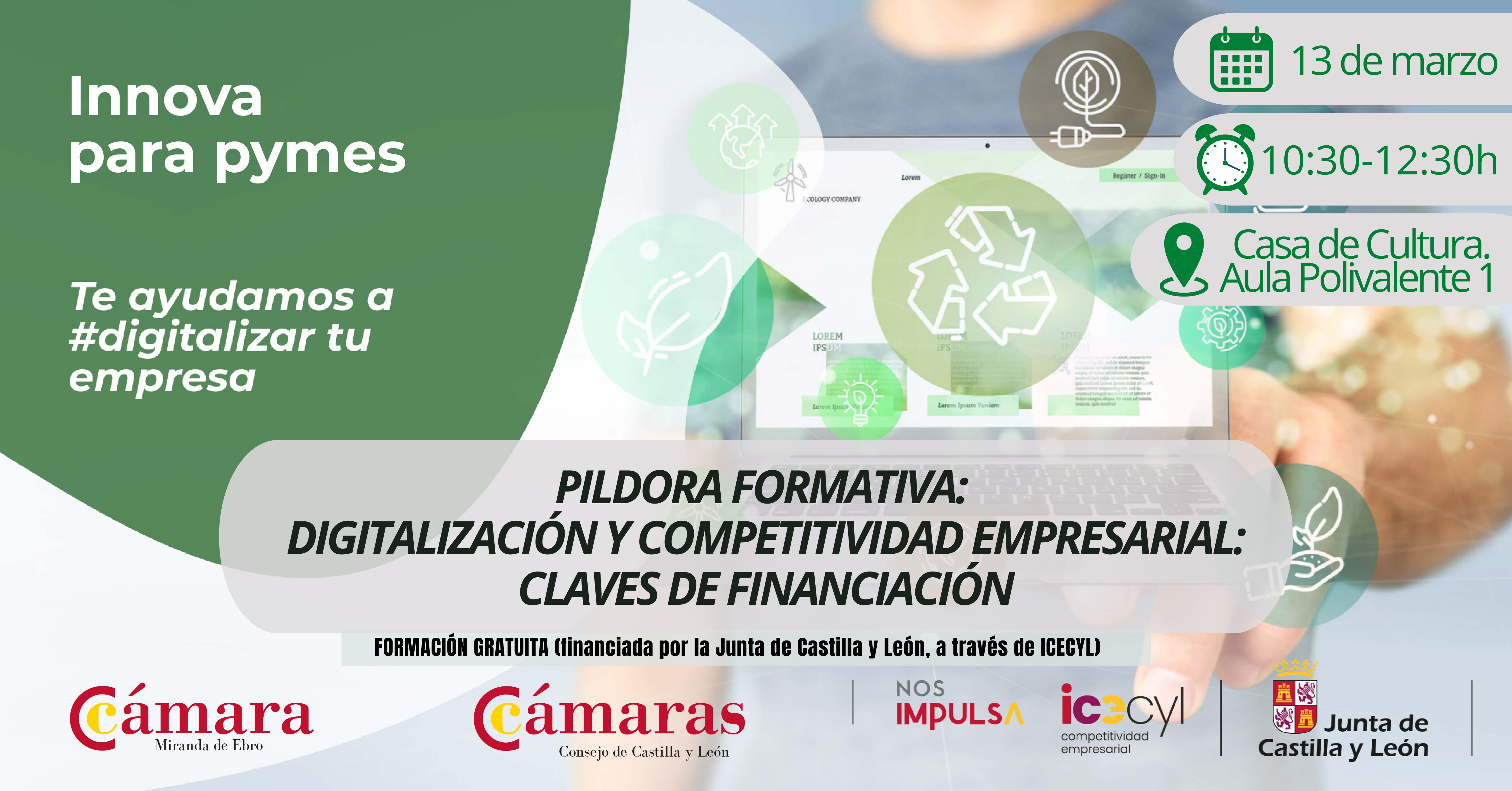 💊 DIGITALIZACIÓN Y COMPETITIVIDAD EMPRESARIAL: CLAVES DE FINANCIACIÓN 💊