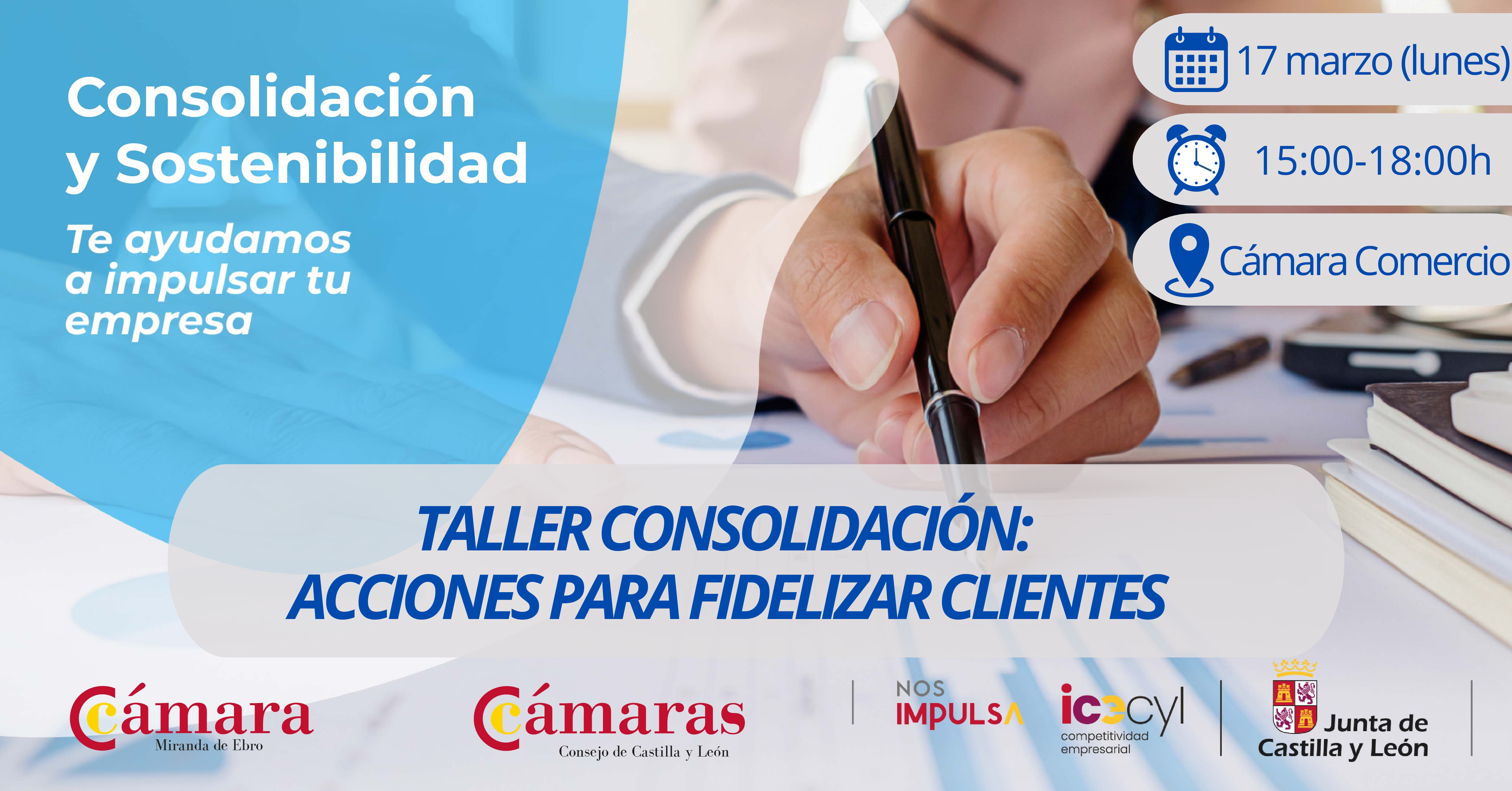 TALLER DE CONSOLIDACIÓN: ACCIONES PARA FIDELIZAR CLIENTES