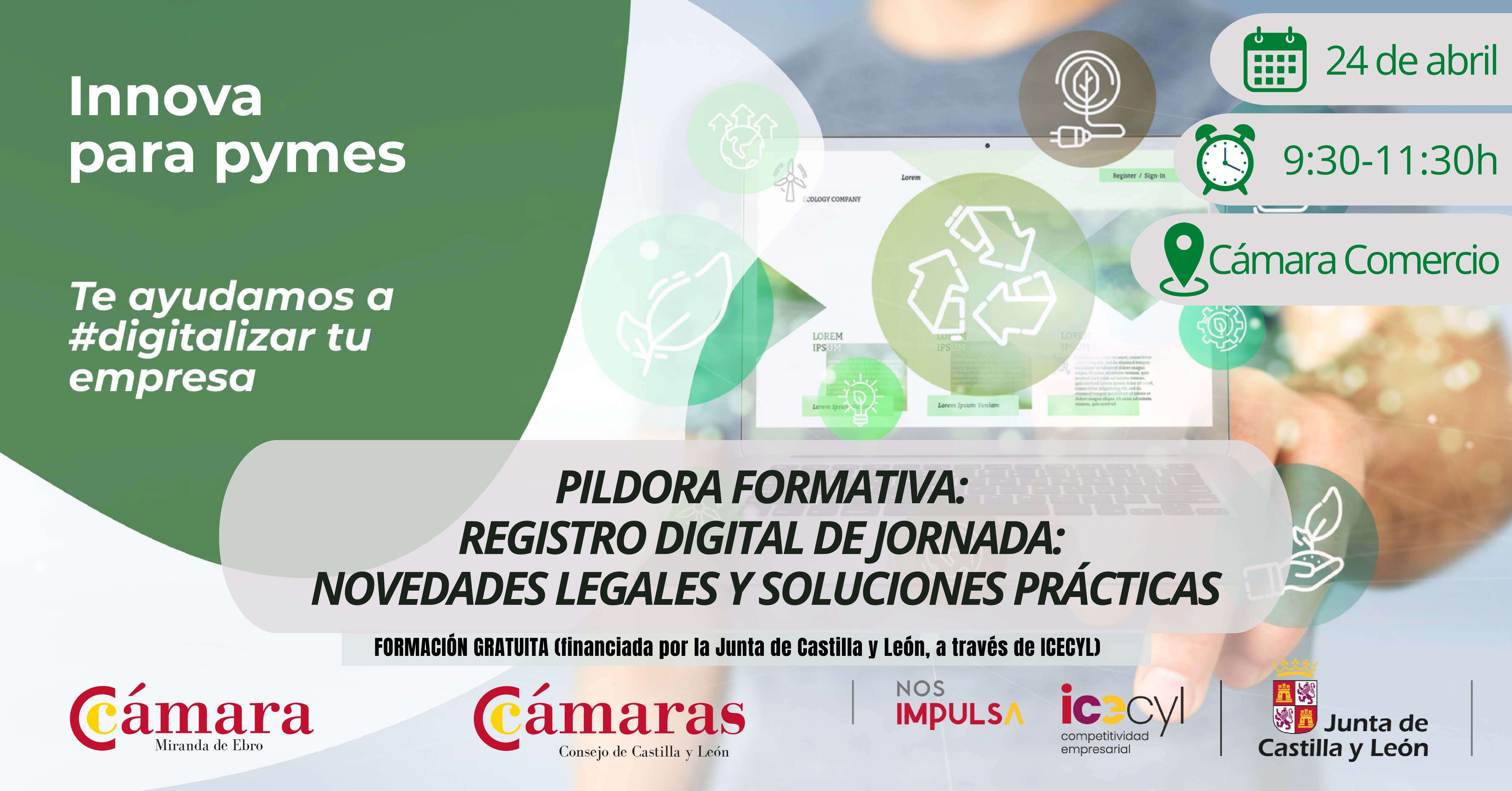 💊REGISTRO DIGITAL DE JORNADA: NOVEDADES LEGALES Y SOLUCIONES PRÁCTICAS 💊