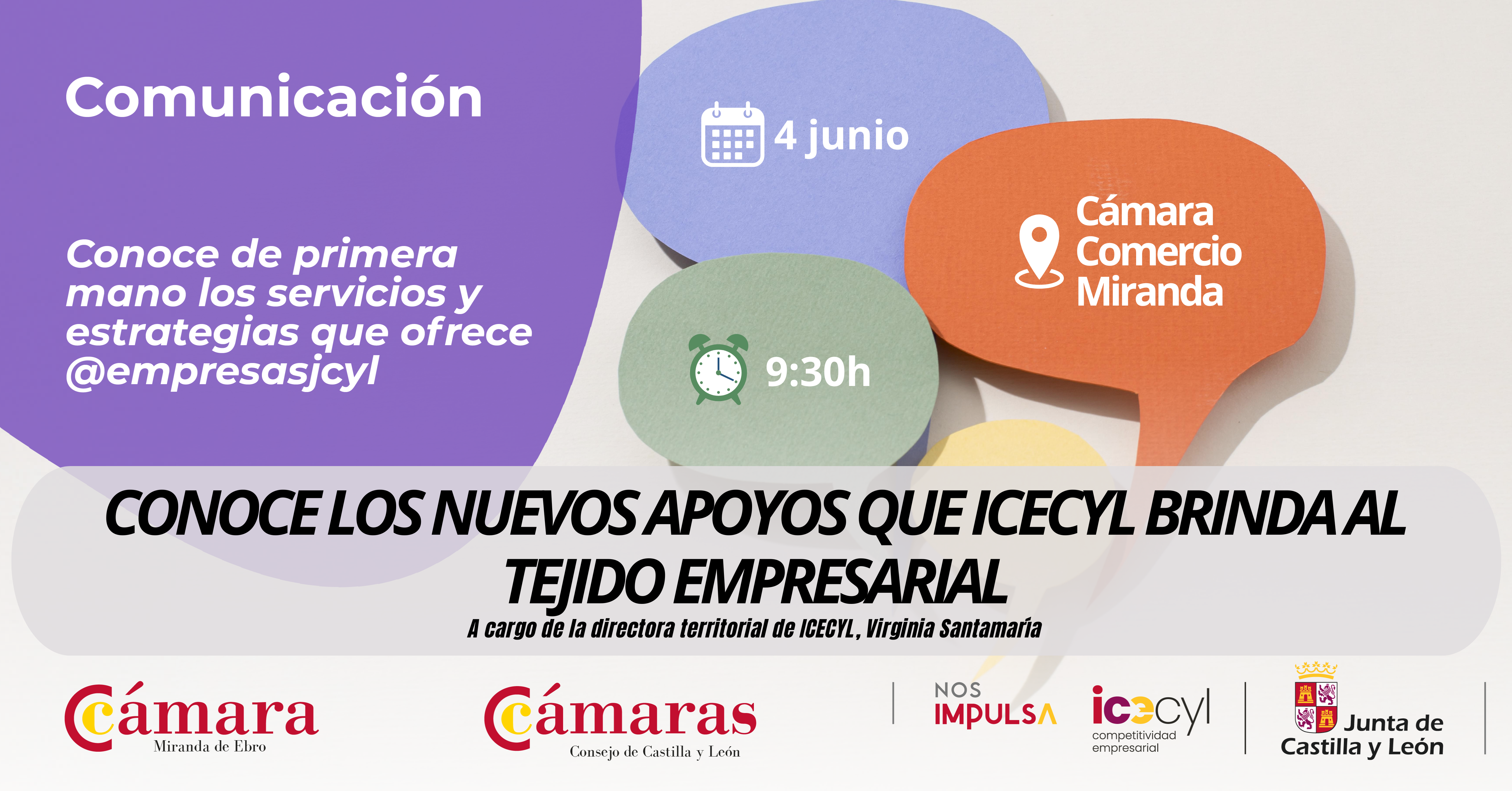 JORNADA CONOCE LOS NUEVOS APOYOS QUE ICECYL BRINDA AL TEJIDO EMPRESARIAL