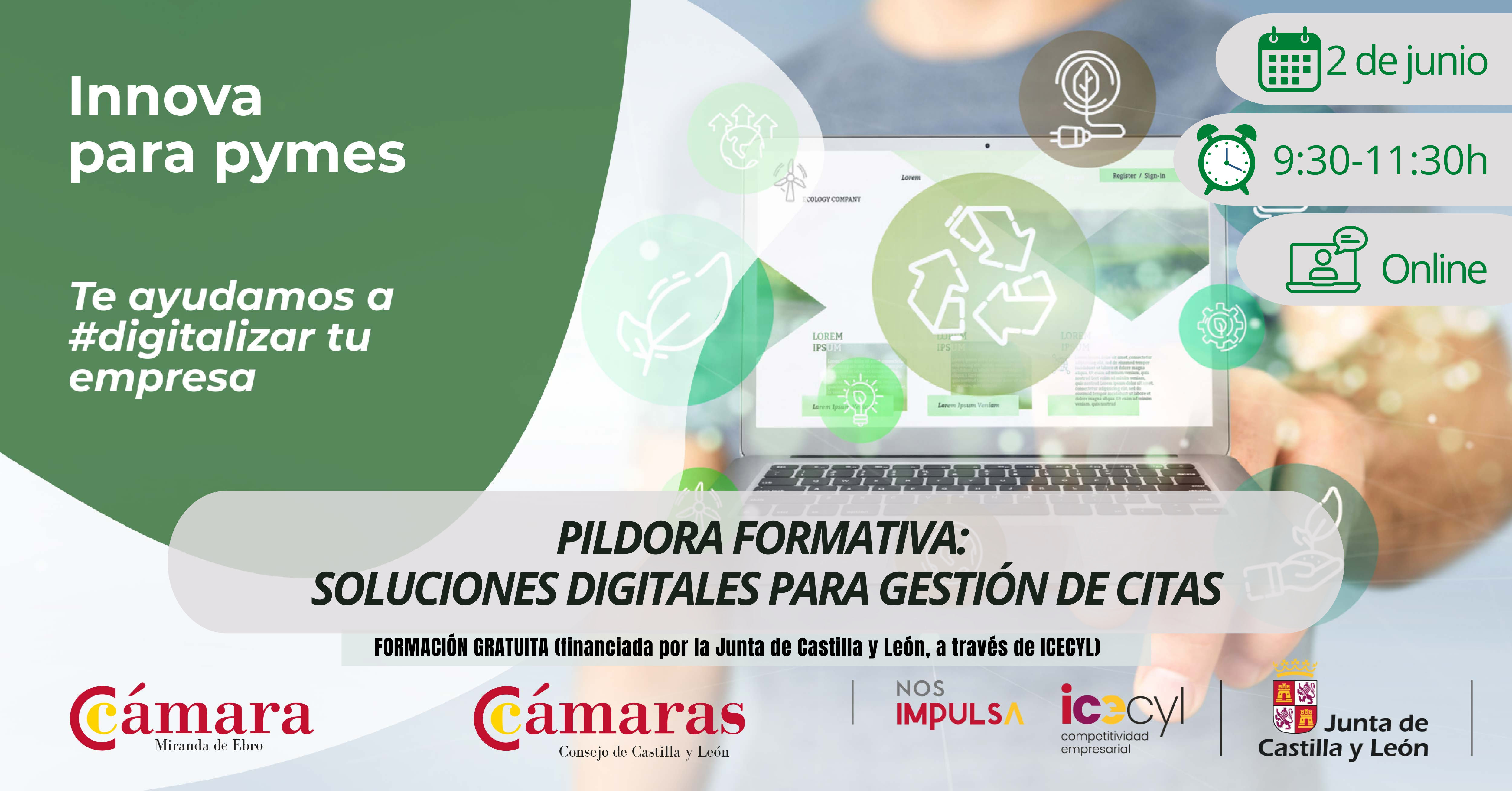 PILDORA SOLUCIONES DIGITALES PARA GESTIÓN DE CITAS