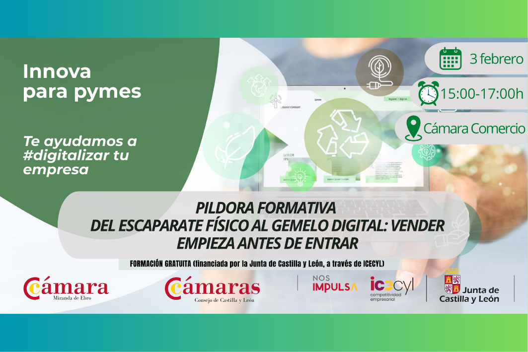 PILDORA DEL ESCAPARATE FÍSICO AL GEMELO DIGITAL: VENDER EMPIEZA ANTES DE ENTRAR