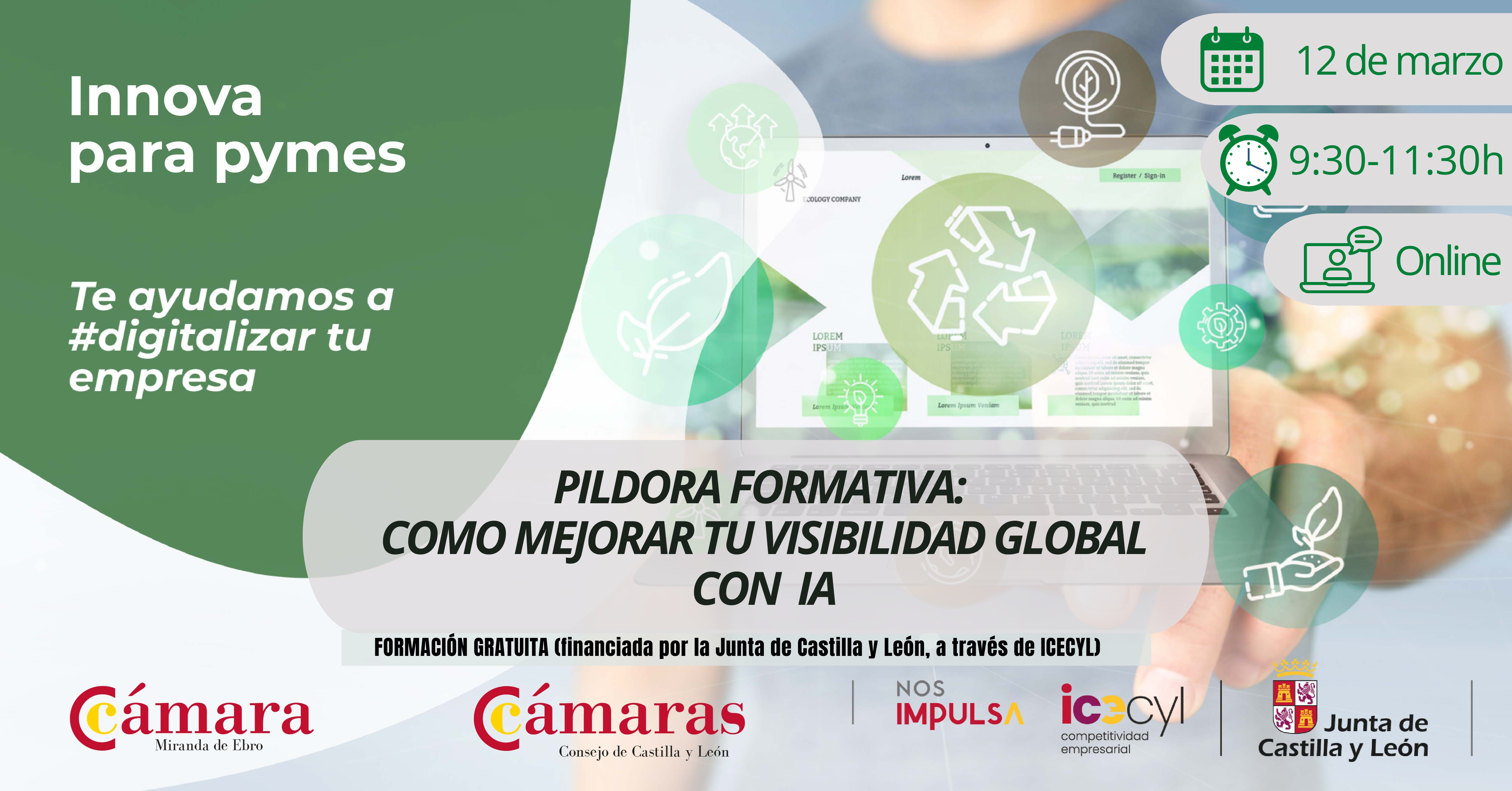 💊 COMO MEJORAR TU VISIBILIDAD GLOBAL CON  IA