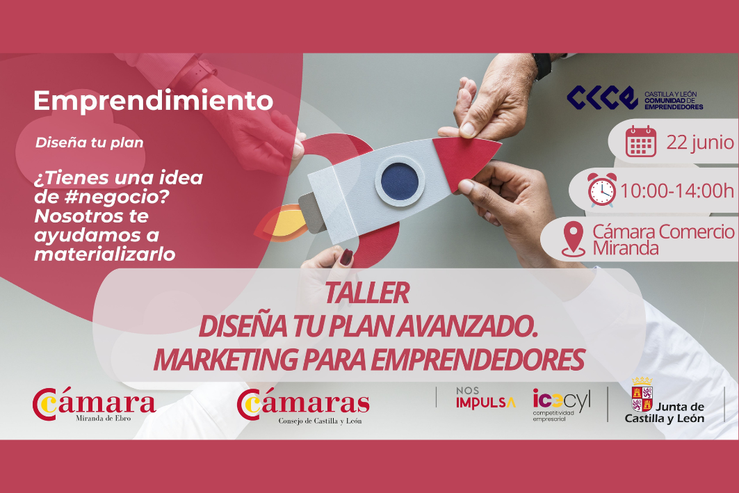 TALLER EMPRENDIMIENTO: DISEÑA TU PLAN AVANZADO. MARKETING PARA EMPRENDEDORES